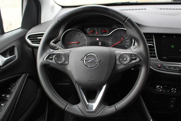 Opel Crossland 1.2-110 pk Turbo Elegance. Mooie moderne hoogzitter ! Climate Control, Cruise Control, Achteruitrijcamera, Navigatiesysteem