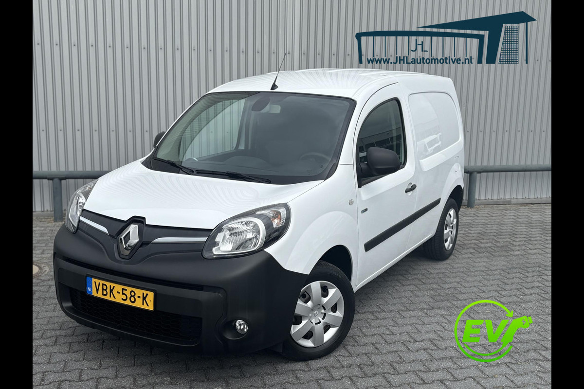 Renault Kangoo Z.E.*KOOPACCU*44KW*AUTOM.*CRUISE*A/C Renault Kangoo Z.E.*KOOPACCU*44KW*AUTOM.*CRUISE*A/C