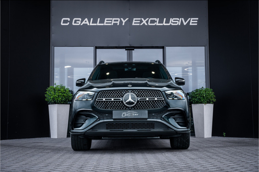 Mercedes-Benz GLE GLE400 e 4MATIC AMG Line - Panorama | Burmester | Luchtvering | 360 Camera | Memory