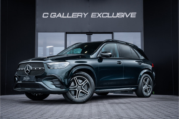 Mercedes-Benz GLE GLE400 e 4MATIC AMG Line - Panorama | Burmester | Luchtvering | 360 Camera | Memory