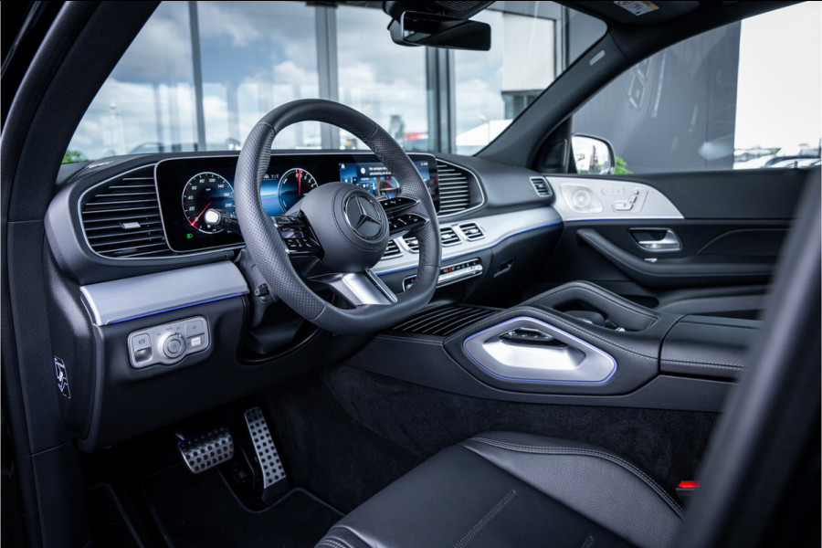 Mercedes-Benz GLE GLE400 e 4MATIC AMG Line - Panorama | Burmester | Luchtvering | 360 Camera | Memory