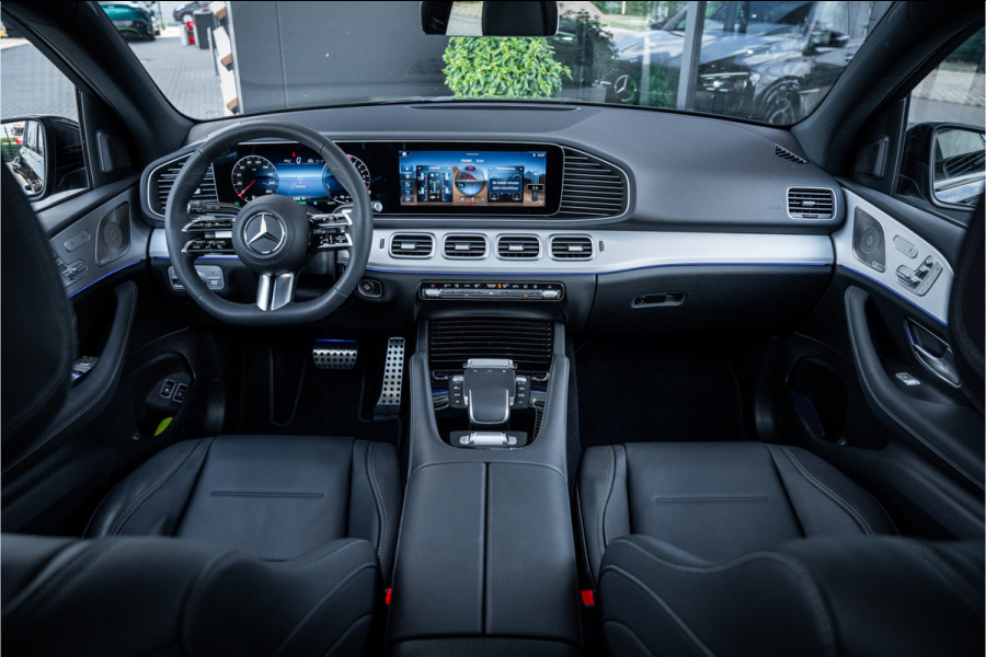 Mercedes-Benz GLE GLE400 e 4MATIC AMG Line - Panorama | Burmester | Luchtvering | 360 Camera | Memory