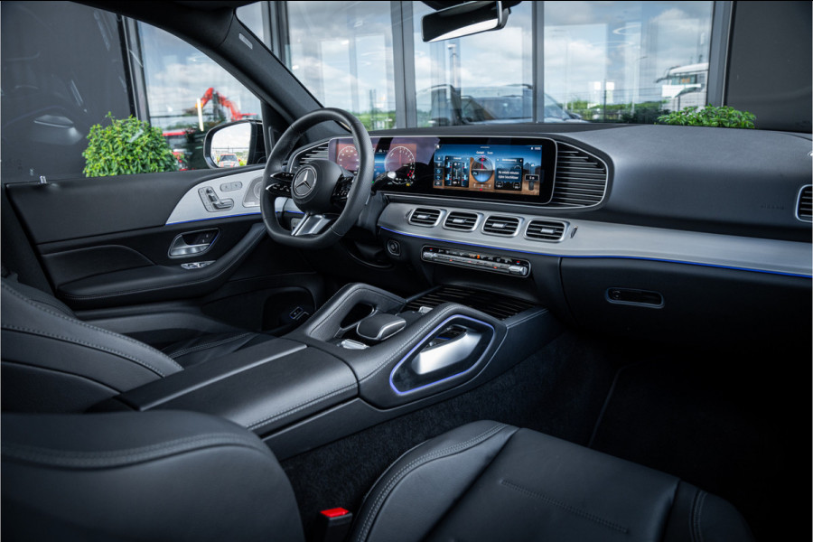 Mercedes-Benz GLE GLE400 e 4MATIC AMG Line - Panorama | Burmester | Luchtvering | 360 Camera | Memory
