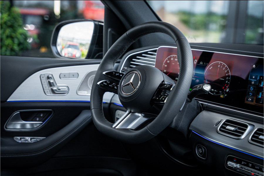Mercedes-Benz GLE GLE400 e 4MATIC AMG Line - Panorama | Burmester | Luchtvering | 360 Camera | Memory
