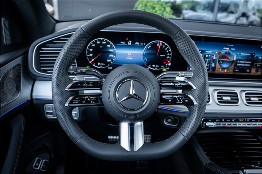 Mercedes-Benz GLE GLE400 e 4MATIC AMG Line - Panorama | Burmester | Luchtvering | 360 Camera | Memory