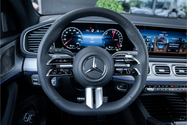 Mercedes-Benz GLE GLE400 e 4MATIC AMG Line - Panorama | Burmester | Luchtvering | 360 Camera | Memory