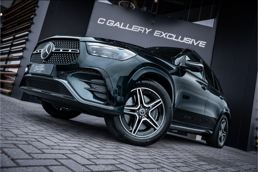 Mercedes-Benz GLE GLE400 e 4MATIC AMG Line - Panorama | Burmester | Luchtvering | 360 Camera | Memory