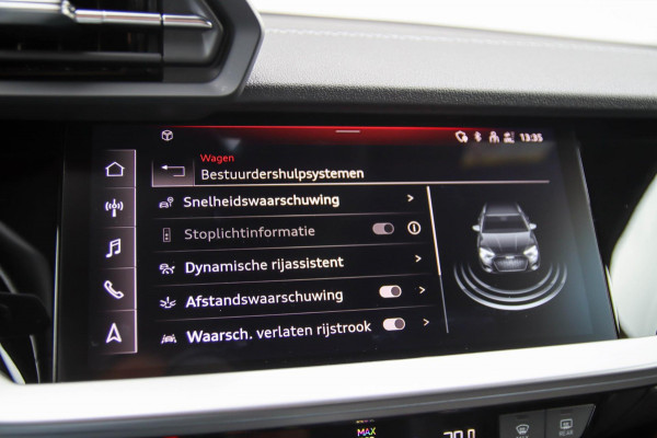 Audi A3 Sportback 40 TFSI e PHEV S Edition S-line 204pk S-Tronic|Virtual Cockpit|Kuipstoelen elektrisch|LED Matrix|Camera|Black|18