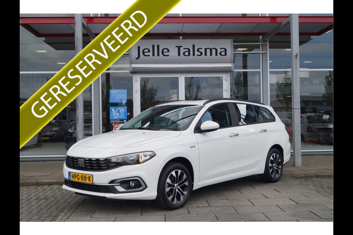 Fiat Tipo Stationwagon 1.0 City Life | Apple Carplay/Android Auto | Achteruitrijcamera | Cruise Control Fiat Tipo Stationwagon 1.0 City Life | Apple Carplay/Android Auto | Achteruitrijcamera | Cruise Control