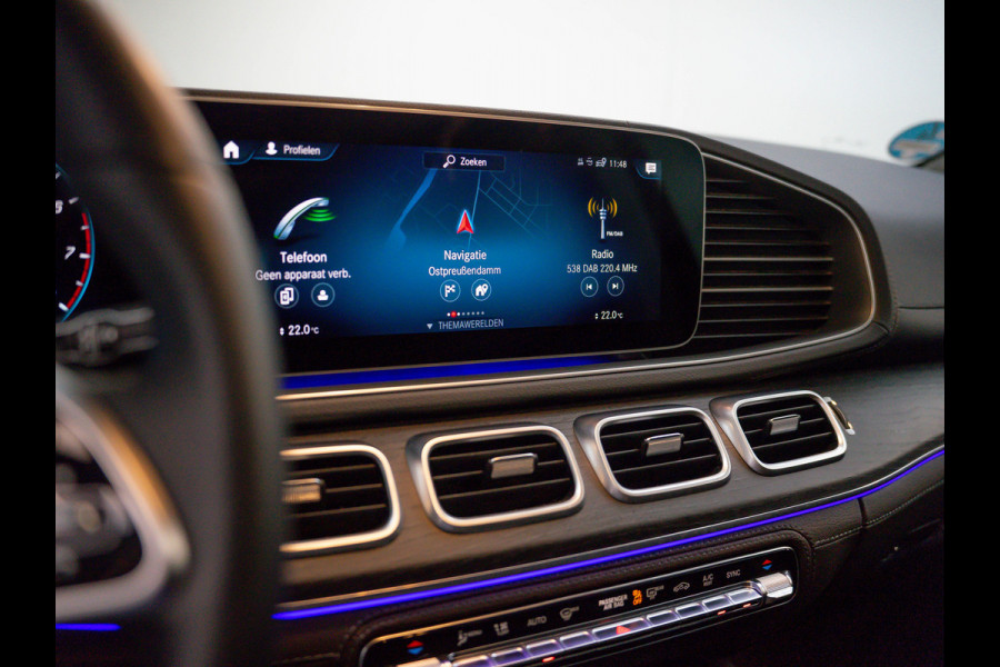 Mercedes-Benz GLS GLS 450 4MATIC AMG Line | NIGHT | 23 inch | MANUFAKTUR diamantwit