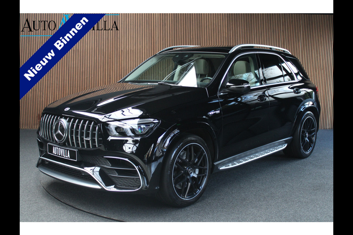 Mercedes-Benz GLE AMG 63 4M+ 360 ACC 22'' Panodak HUD Matrix Elektr. trekhaak Leer Climate voor & achter Memory Stoelventilatie Stoelverwarming PTS Carplay Burmester Navi Elektr. achterklep Elektr. stuurkolom Keyless entry Ambient Mercedes-Benz GLE AMG 63 4M+ 360 ACC 22'' Panodak HUD Matrix Elektr. trekhaak Leer Climate voor & achter Memory Stoelventilatie Stoelverwarming PTS Carplay Burmester Navi Elektr. achterklep Elektr. stuurkolom Keyless entry Ambient
