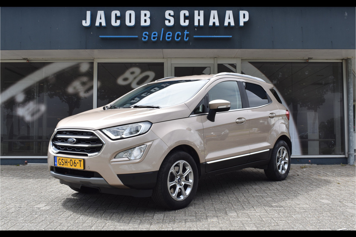Ford EcoSport 1.0 EcoBoost Titanium Automaat / Camera / Carplay / Keyless / Trekhaak / Navi / Winter Pack / Ford EcoSport 1.0 EcoBoost Titanium Automaat / Camera / Carplay / Keyless / Trekhaak / Navi / Winter Pack /