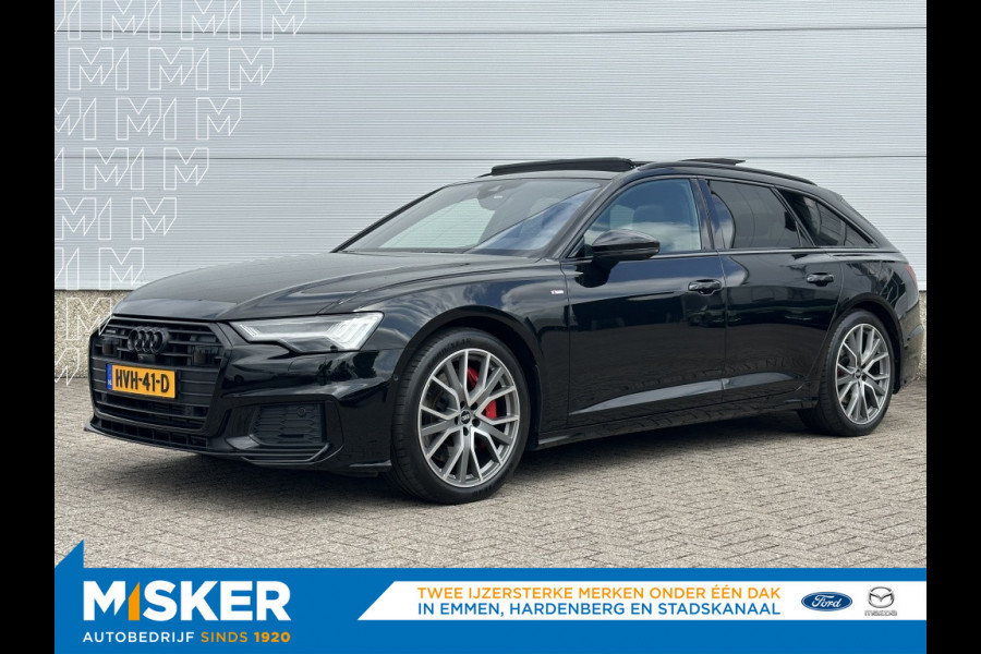 Audi A6 Avant A6 55 2.0 TFSI e quattro Avant S-line sport ABT! TREKHAAK! PANOD