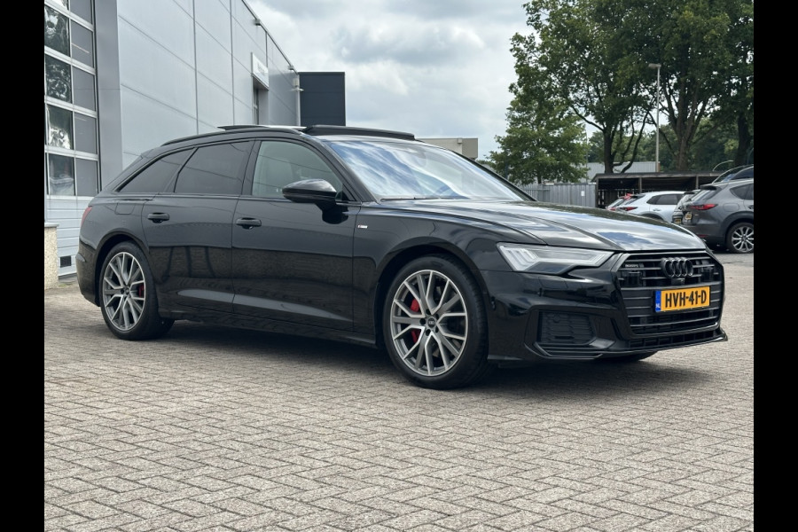 Audi A6 Avant A6 55 2.0 TFSI e quattro Avant S-line sport ABT! TREKHAAK! PANOD