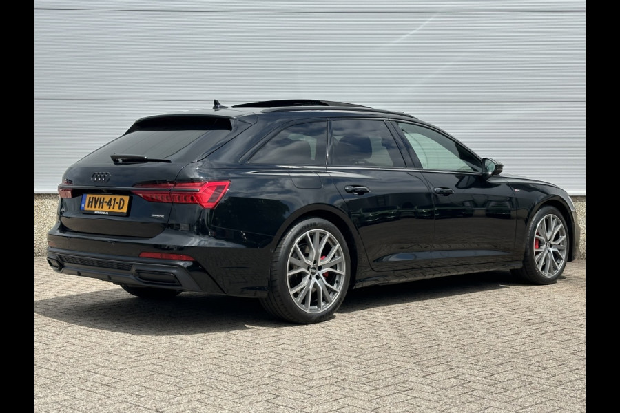 Audi A6 Avant A6 55 2.0 TFSI e quattro Avant S-line sport ABT! TREKHAAK! PANOD