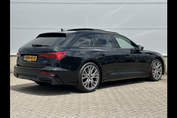 Audi A6 Avant A6 55 2.0 TFSI e quattro Avant S-line sport ABT! TREKHAAK! PANOD