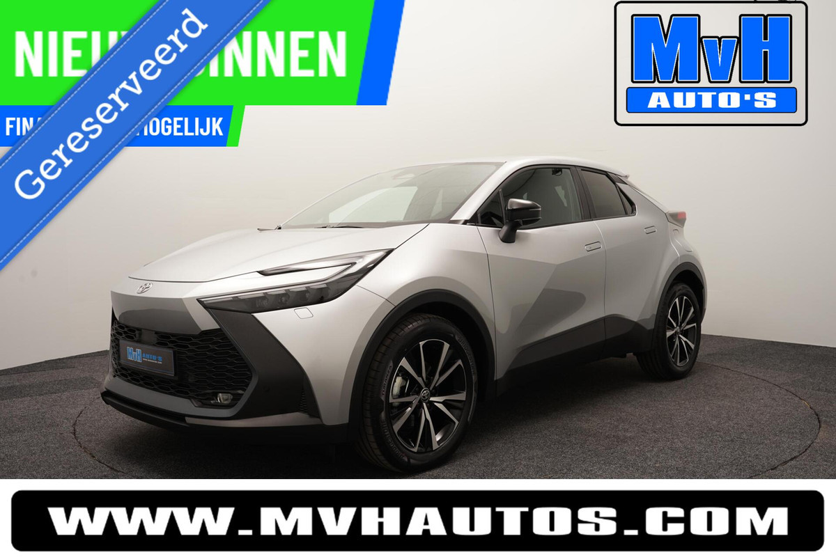 Toyota C-HR 1.8 Hybrid 140 Business Plus|NIEUW|STOEL/STUUR/VERW Toyota C-HR 1.8 Hybrid 140 Business Plus|NIEUW|STOEL/STUUR/VERW