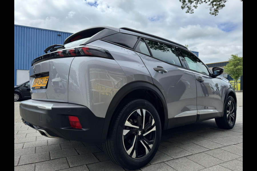 Peugeot 2008 1.2 PT GT-line Allure 131PK - Navigatie I LED/PDC I Achteruitrij camera I Airco I Sport velgen I Dealer onderhouden