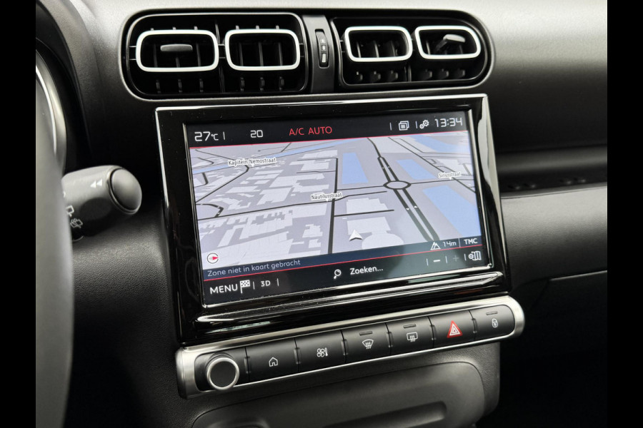Citroën C3 Aircross 1.2 PT 130 EAT6 Max | Parkeercamera | Navi | Apple Carplay | Prijs is rijklaar