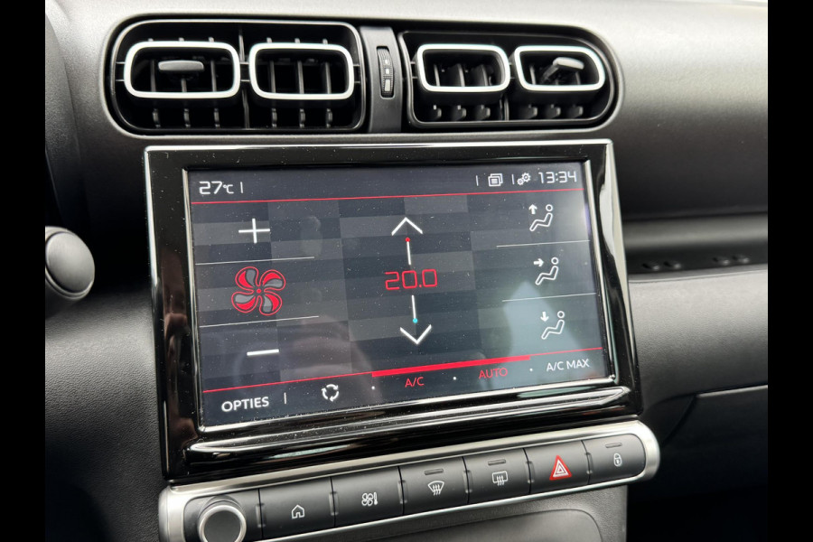 Citroën C3 Aircross 1.2 PT 130 EAT6 Max | Parkeercamera | Navi | Apple Carplay | Prijs is rijklaar