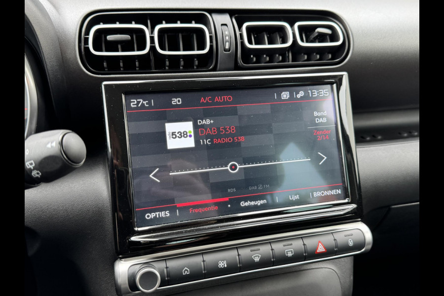 Citroën C3 Aircross 1.2 PT 130 EAT6 Max | Parkeercamera | Navi | Apple Carplay | Prijs is rijklaar