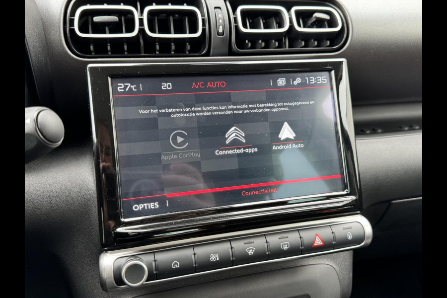 Citroën C3 Aircross 1.2 PT 130 EAT6 Max | Parkeercamera | Navi | Apple Carplay | Prijs is rijklaar