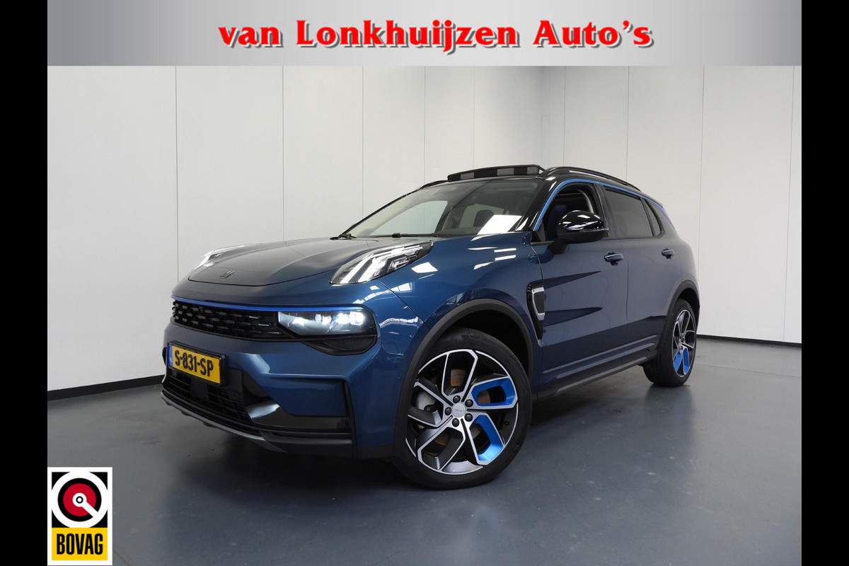 Lynk & Co 01 1.5 PHEV Plug-In NAVI/360CAM/SCHUIFDAK/LED/20"LMV! Lynk & Co 01 1.5 PHEV Plug-In NAVI/360CAM/SCHUIFDAK/LED/20"LMV!