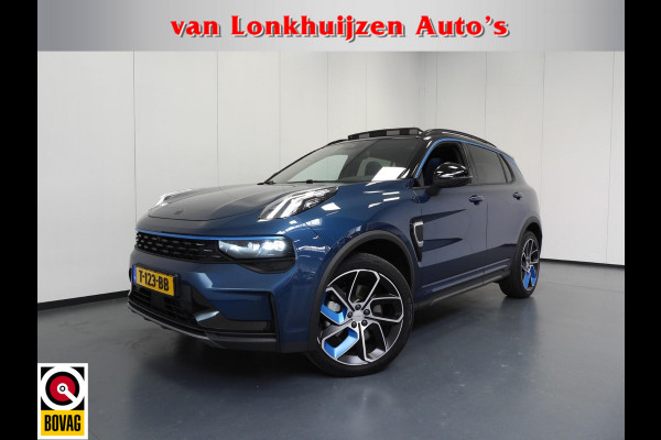 Lynk & Co 01 1.5 PHEV Plug-In ZWARTE HEMEL/360CAM/SCHUIFDAK/LED/20"LMV!