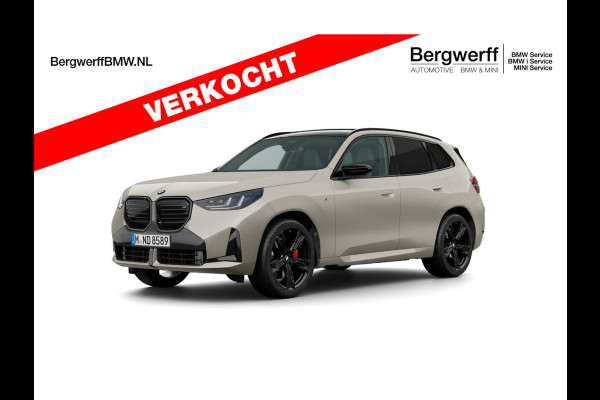 BMW X3 M50 - M-Sport Pro - Pano - Stoelventilatie - Driving Ass Prof