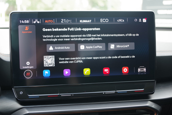 CUPRA Formentor 1.4 e-Hybrid VZ Performance PHEV, Groot-Navigatie, Adap. Cruise Control, Camera