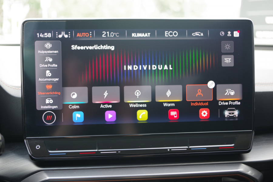 CUPRA Formentor 1.4 e-Hybrid VZ Performance PHEV, Groot-Navigatie, Adap. Cruise Control, Camera