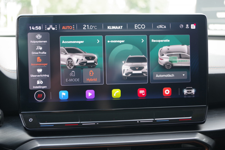 CUPRA Formentor 1.4 e-Hybrid VZ Performance PHEV, Groot-Navigatie, Adap. Cruise Control, Camera