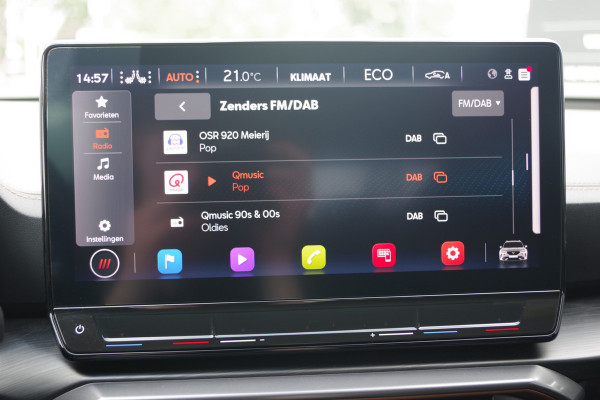 CUPRA Formentor 1.4 e-Hybrid VZ Performance PHEV, Groot-Navigatie, Adap. Cruise Control, Camera