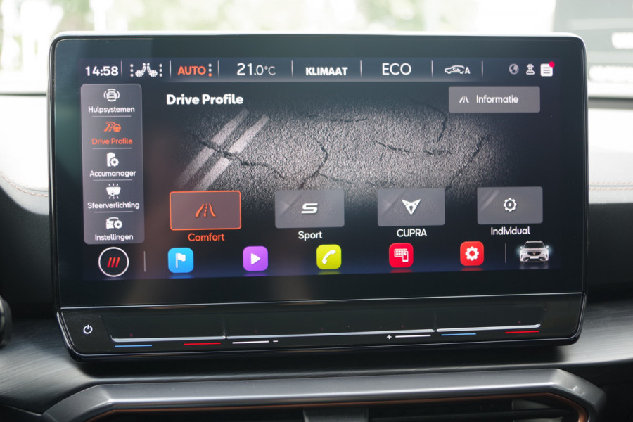 CUPRA Formentor 1.4 e-Hybrid VZ Performance PHEV, Groot-Navigatie, Adap. Cruise Control, Camera