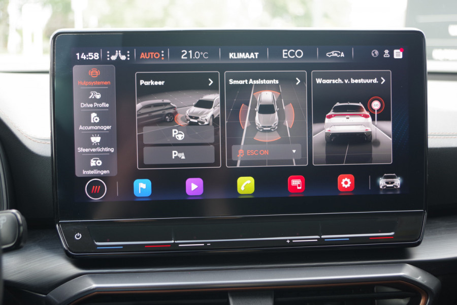 CUPRA Formentor 1.4 e-Hybrid VZ Performance PHEV, Groot-Navigatie, Adap. Cruise Control, Camera