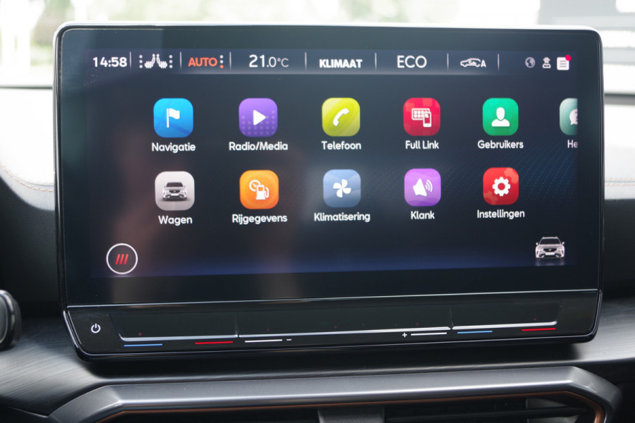 CUPRA Formentor 1.4 e-Hybrid VZ Performance PHEV, Groot-Navigatie, Adap. Cruise Control, Camera