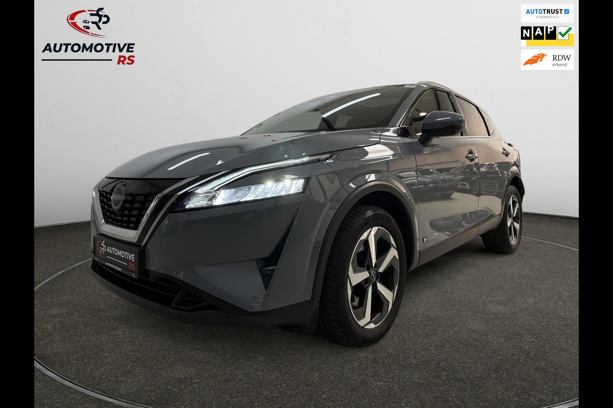 Nissan QASHQAI 1.5 e-Power | Navi |190PK| 360° Cam | Pano| Keyless Entry|Nardo Grey