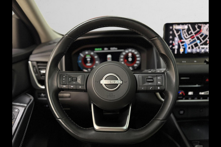 Nissan QASHQAI 1.5 e-Power | Navi |Afleverklaar & 12 Maand Garantie |190PK| 360° Cam | Pano| Keyless Entry|Nardo Grey