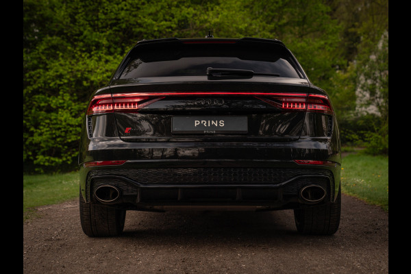 Audi RS Q8 Quattro | Akrapovic | B&O | Stoelventilatie | Pano-dak | Massage | Head-up | Adapt. cruise | Fabrieksgarantie 2027