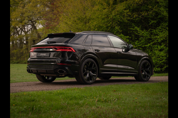 Audi RS Q8 Quattro | Akrapovic | B&O | Stoelventilatie | Pano-dak | Massage | Head-up | Adapt. cruise | Fabrieksgarantie 2027