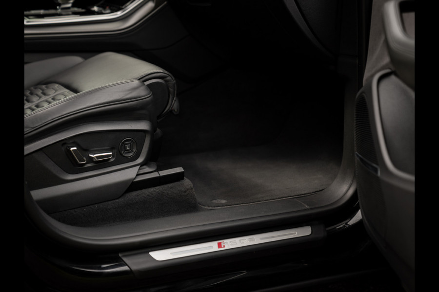 Audi RS Q8 Quattro | Akrapovic | B&O | Stoelventilatie | Pano-dak | Massage | Head-up | Adapt. cruise | Fabrieksgarantie 2027