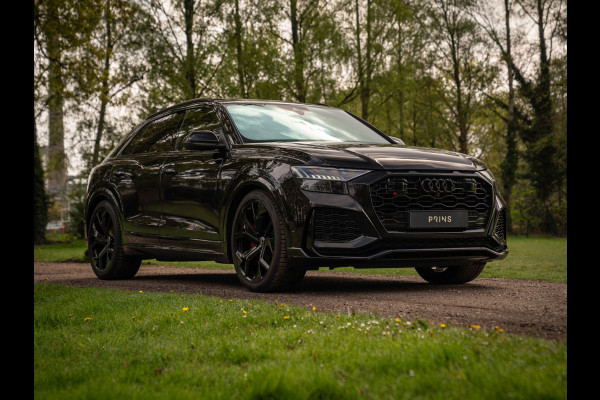 Audi RS Q8 Quattro | Akrapovic | B&O | Stoelventilatie | Pano-dak | Massage | Head-up | Adapt. cruise | Fabrieksgarantie 2027