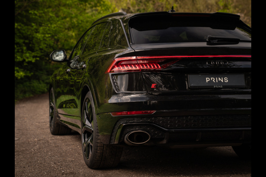 Audi RS Q8 Quattro | Akrapovic | B&O | Stoelventilatie | Pano-dak | Massage | Head-up | Adapt. cruise | Fabrieksgarantie 2027