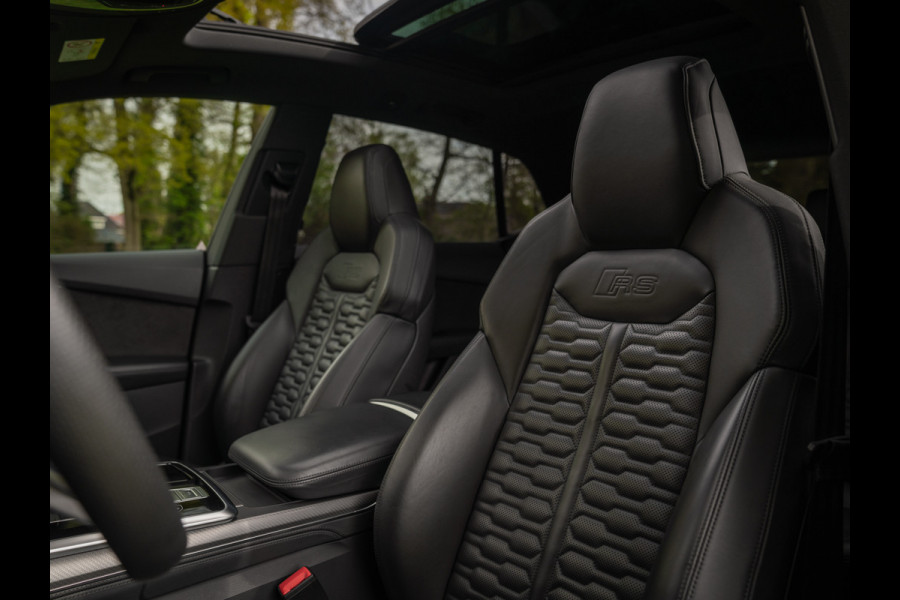 Audi RS Q8 Quattro | Akrapovic | B&O | Stoelventilatie | Pano-dak | Massage | Head-up | Adapt. cruise | Fabrieksgarantie 2027