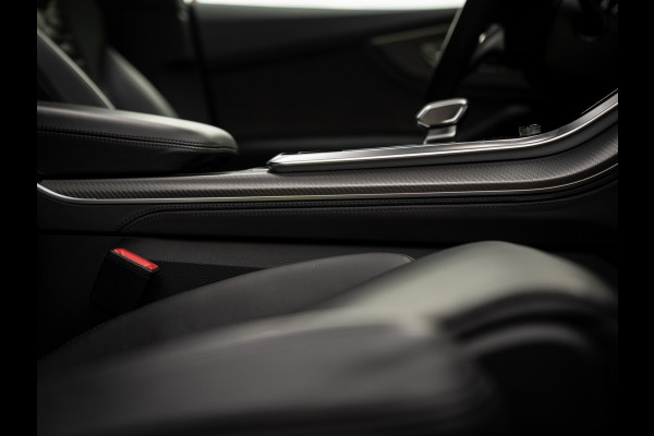 Audi RS Q8 Quattro | Akrapovic | B&O | Stoelventilatie | Pano-dak | Massage | Head-up | Adapt. cruise | Fabrieksgarantie 2027