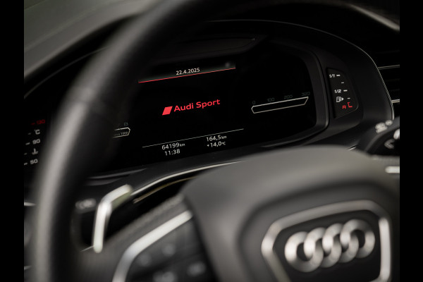 Audi RS Q8 Quattro | Akrapovic | B&O | Stoelventilatie | Pano-dak | Massage | Head-up | Adapt. cruise | Fabrieksgarantie 2027