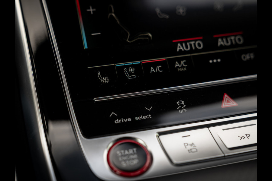 Audi RS Q8 Quattro | Akrapovic | B&O | Stoelventilatie | Pano-dak | Massage | Head-up | Adapt. cruise | Fabrieksgarantie 2027