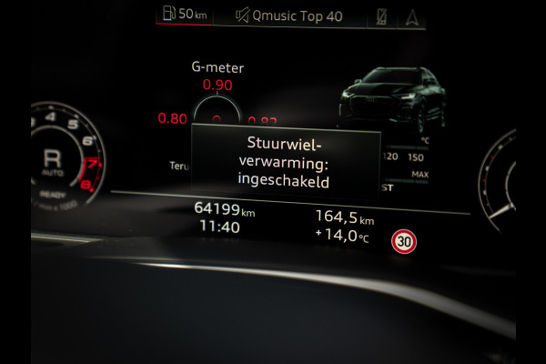 Audi RS Q8 Quattro | Akrapovic | B&O | Stoelventilatie | Pano-dak | Massage | Head-up | Adapt. cruise | Fabrieksgarantie 2027