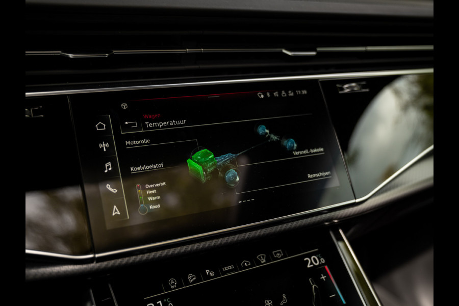 Audi RS Q8 Quattro | Akrapovic | B&O | Stoelventilatie | Pano-dak | Massage | Head-up | Adapt. cruise | Fabrieksgarantie 2027