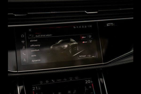 Audi RS Q8 Quattro | Akrapovic | B&O | Stoelventilatie | Pano-dak | Massage | Head-up | Adapt. cruise | Fabrieksgarantie 2027